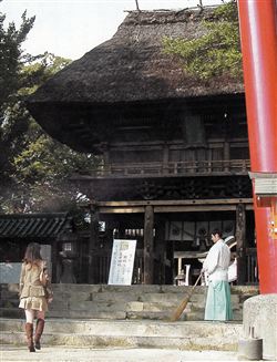 国宝青井阿蘇神社