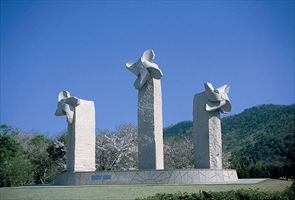 一本松公園・石のかざぐるま