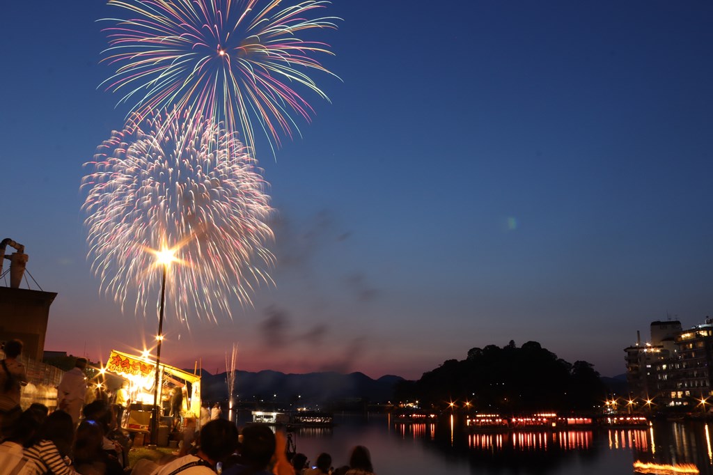 日田川開き観光祭