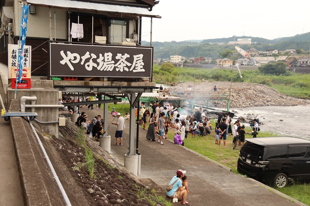 ひた三隈川鮎まつり