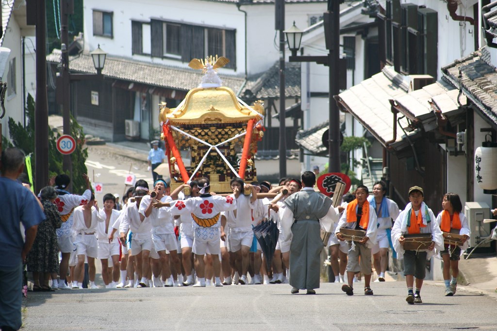 天神祭り