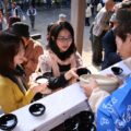 白鬚田原神社どぶろく祭り