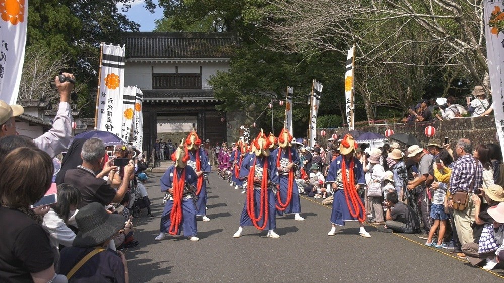 飫肥城下まつり