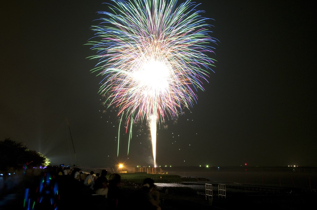 小城市ムツゴロウ王国芦刈夏まつり・沖の島まいり