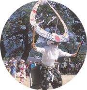 岩蔵天山神社浮立